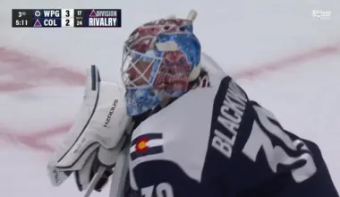 Cole Perfetti with a Goal vs. Colorado Avalanche