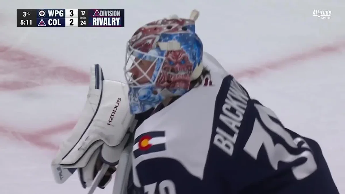 Cole Perfetti with a Goal vs. Colorado Avalanche