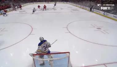 Troy Terry with a Goal vs. Buffalo Sabres