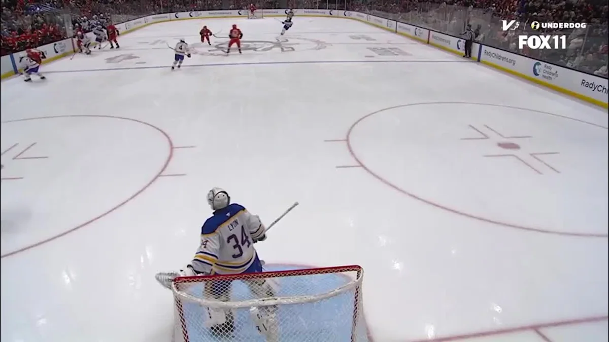 Troy Terry with a Goal vs. Buffalo Sabres