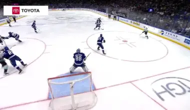 Bobby McMann with a Goal vs. Tampa Bay Lightning