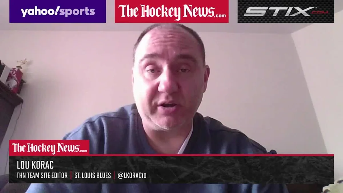 With Logjam Up Front, How Do Blues Handle Who Plays, Who Doesn't Down Stretch?