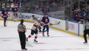 Sam Bennett with a Powerplay Goal vs. New York Islanders