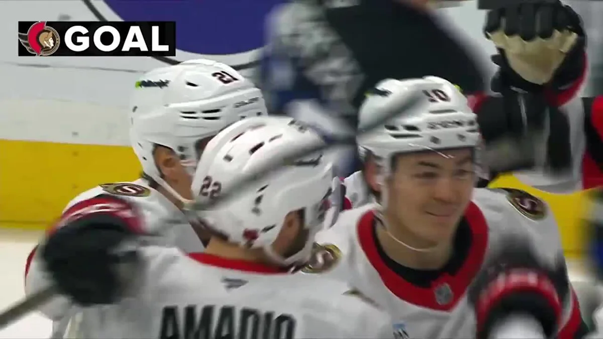 Jordan Spence with a Goal vs. Tampa Bay Lightning