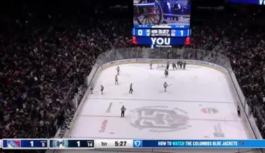 Isac Lundestrom with a Goal vs. New York Rangers