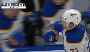 Zach Metsa with a Goal vs. Tampa Bay Lightning