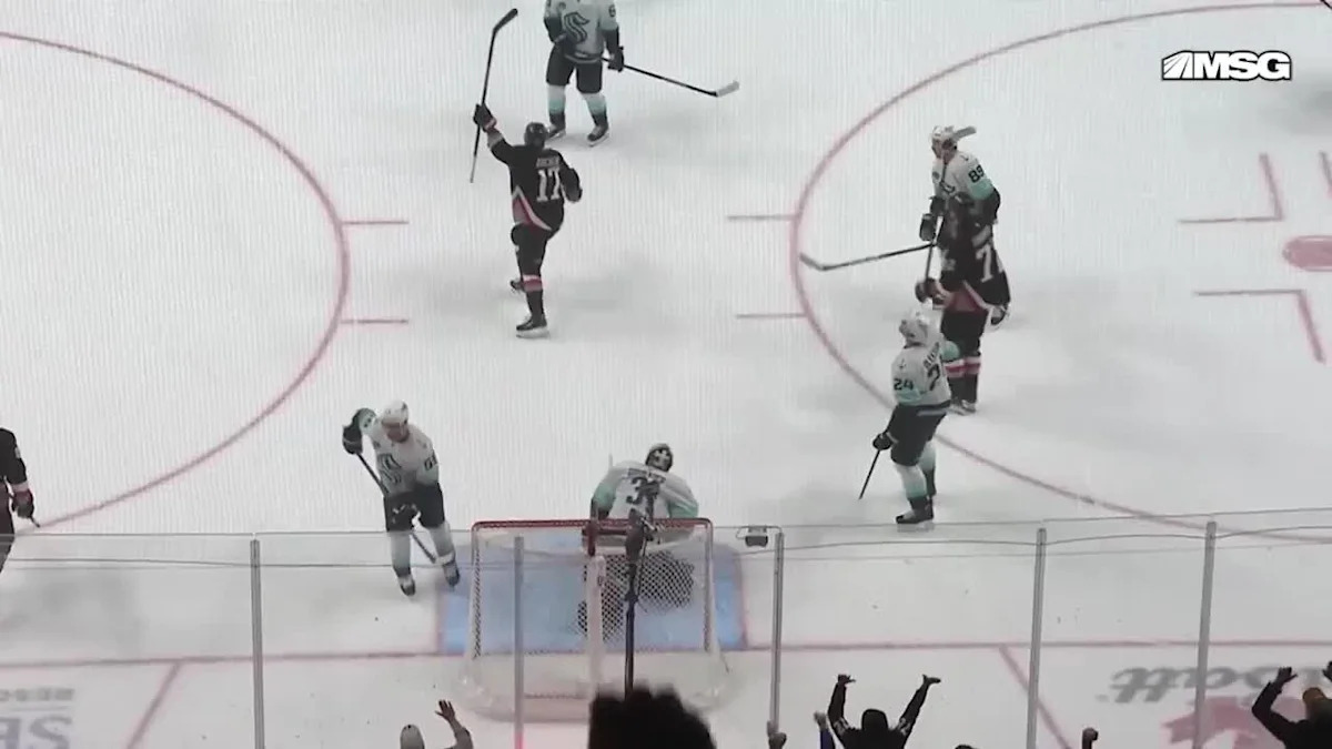 Buffalo Sabres vs. Seattle Kraken - Game Highlights