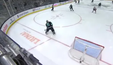 Warren Foegele with a Goal vs. Seattle Kraken