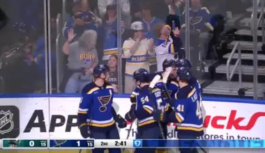 Dalibor Dvorsky with a Goal vs. San Jose Sharks