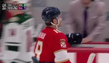 Matthew Tkachuk with a Goal vs. Minnesota Wild