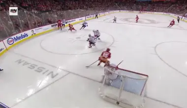 Victor Olofsson with a Goal vs. Florida Panthers