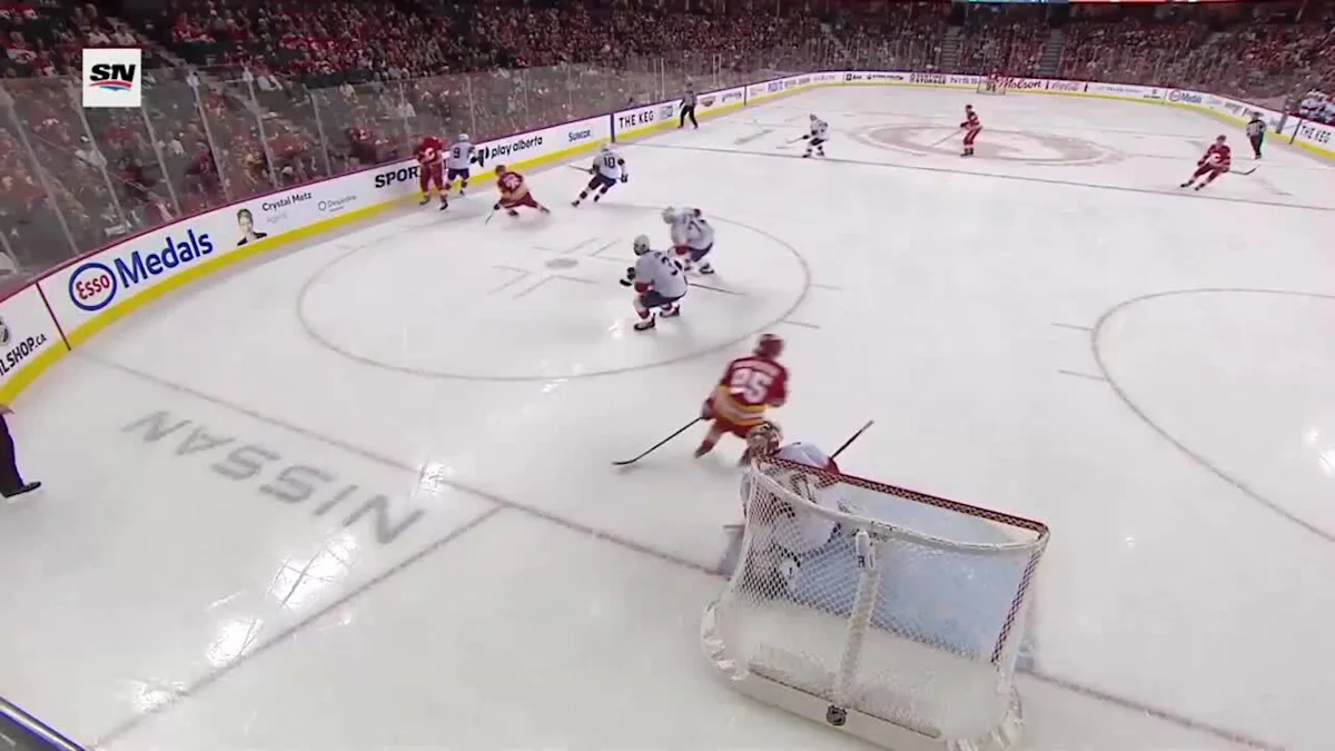 Victor Olofsson with a Goal vs. Florida Panthers