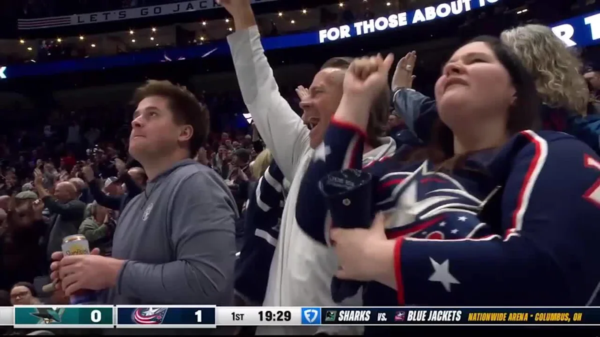 Denton Mateychuk with a Goal vs. San Jose Sharks