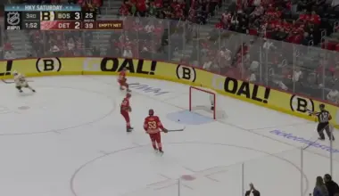 Marat Khusnutdinov with a Goal vs. Detroit Red Wings