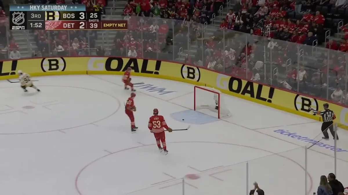 Marat Khusnutdinov with a Goal vs. Detroit Red Wings