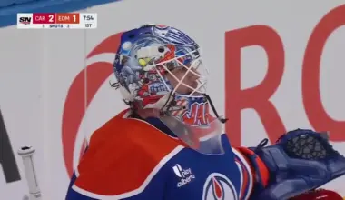 CAR@EDM: Ehlers scores goal