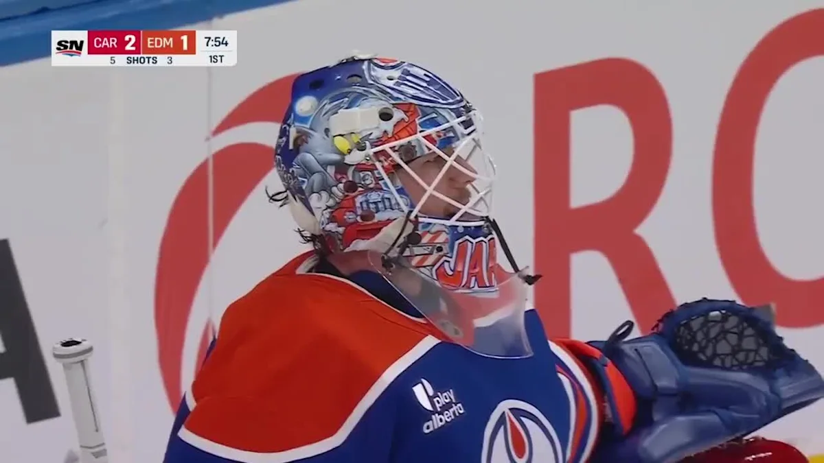 CAR@EDM: Ehlers scores goal