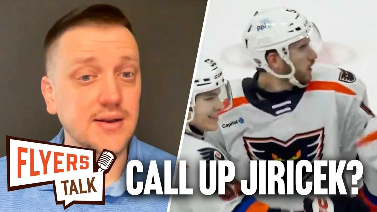 Jiricek heating up with the Phantoms; will he play with the Flyers this season?