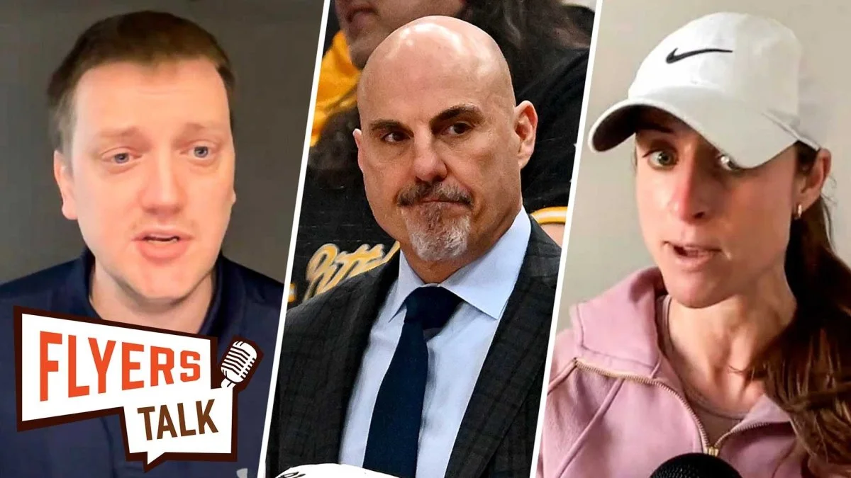 ‘It's make or break' — Flyers face pivotal game vs Blue Jackets