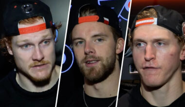 Ersson comes up ‘huge' for Flyers in win over Blackhawks