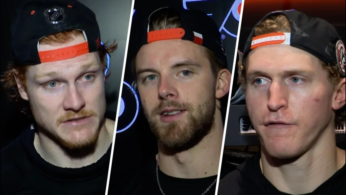 Ersson comes up ‘huge' for Flyers in win over Blackhawks