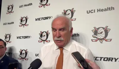 Sharks look to ‘keep pushing' after shutout loss at home to Sabres