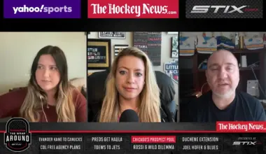 Sacha Boisvert Can Officially Sign With The Blackhawks At Any Time