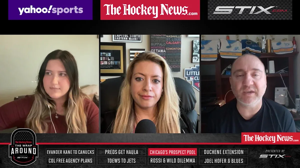 Sacha Boisvert Can Officially Sign With The Blackhawks At Any Time