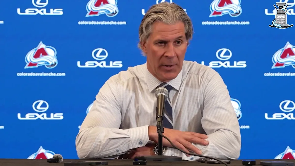 Bednar Rips Officials After MacKinnon Ejection In Avalanche Loss To Oilers