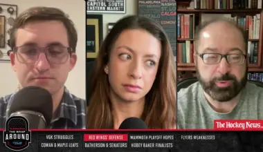 NCAA Tournament Packed With Red Wings Prospects, Michigan-Area Powerhouses