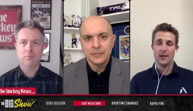 Three Canadiens Prospects Make Frozen Four Semifinals