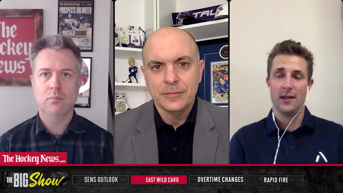 Three Canadiens Prospects Make Frozen Four Semifinals