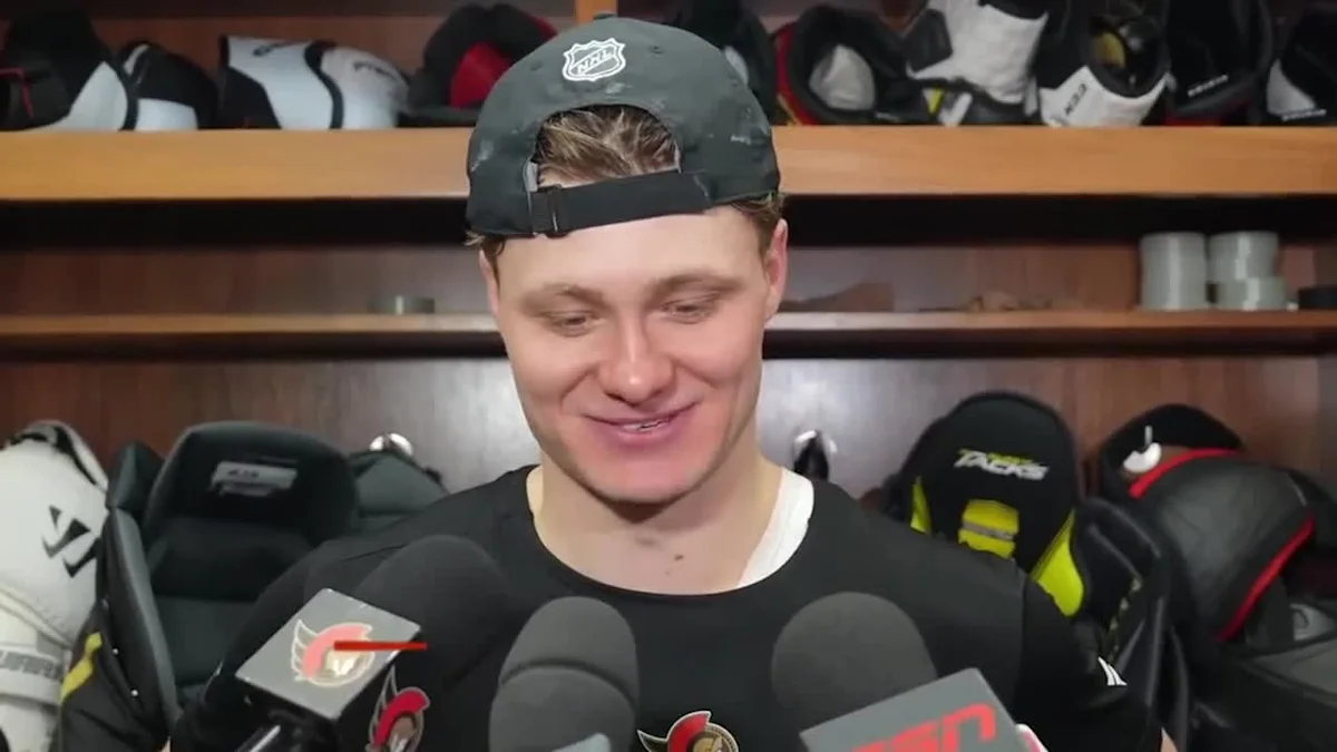 Five Years Later, Tim Stützle Still Puzzled By Senators' Decision To Let Michael Amadio Get Away