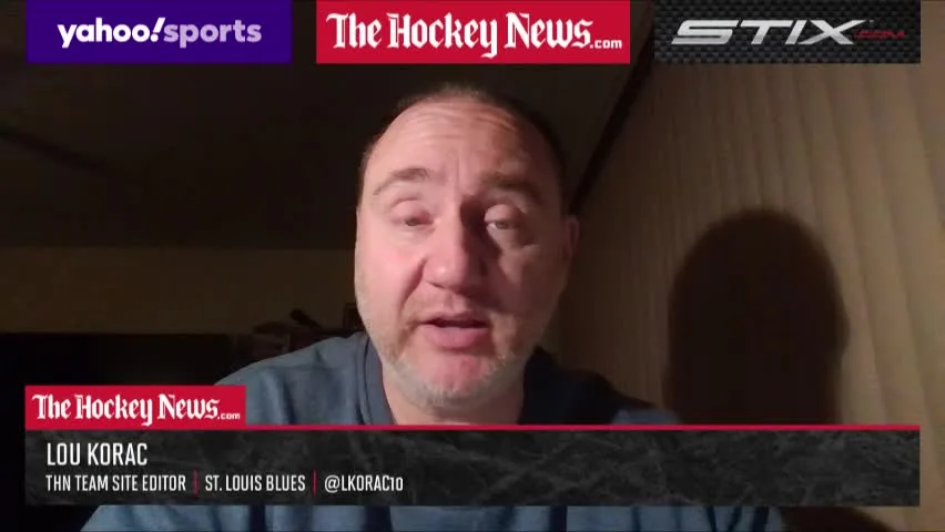 Observations From Blues' 3-1 Win Vs. Wild