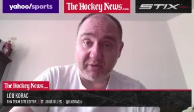 Blues' Logan Mailloux's Ice Time Earned, It's Not Just Given For The Sake Of Giving It