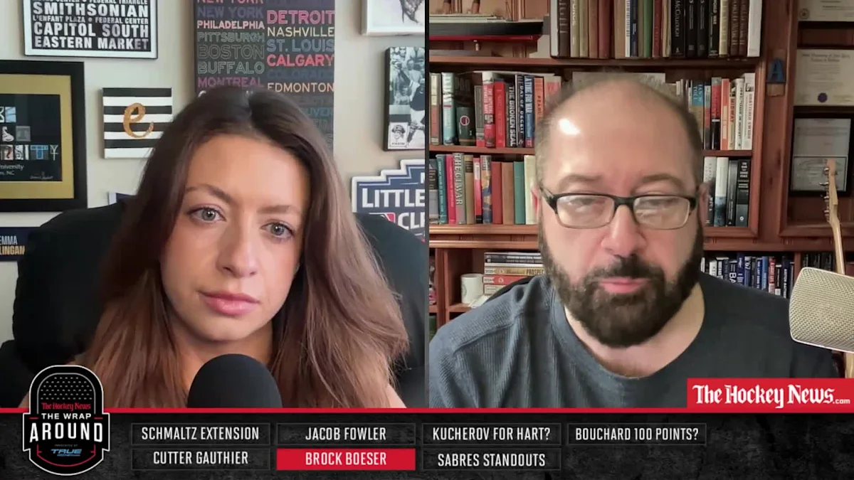 Canucks Versus Panthers Could Feature A Battle Between Father & Son