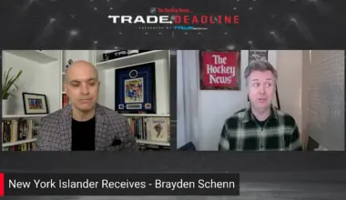 A Unique Situation Allowed The Islanders To Convince Brayden Schenn To Waive His No-Trade Clause