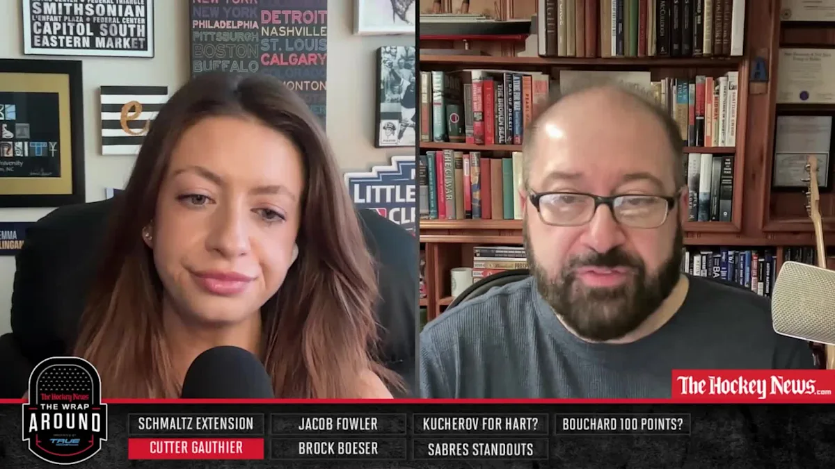 Cutter Gauthier's Sophomore NHL Season Is Anything But A Slump As Ducks Fly High