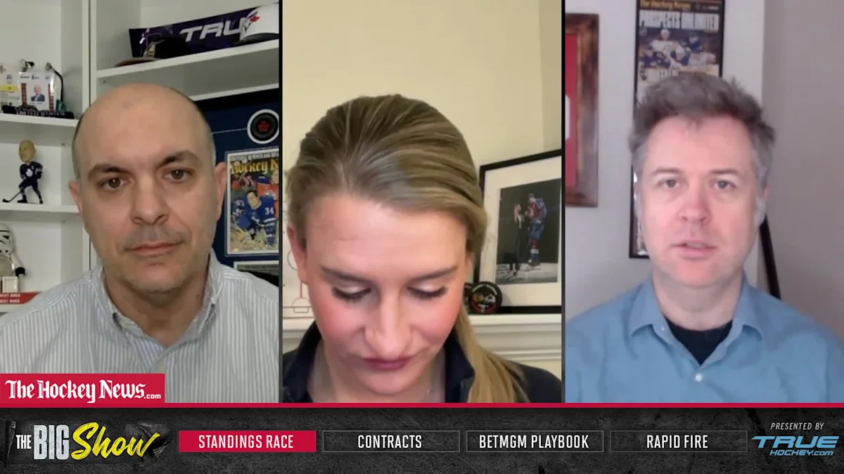 Why Are The Detroit Red Wings' Playoff Hopes Suddenly In Jeopardy?