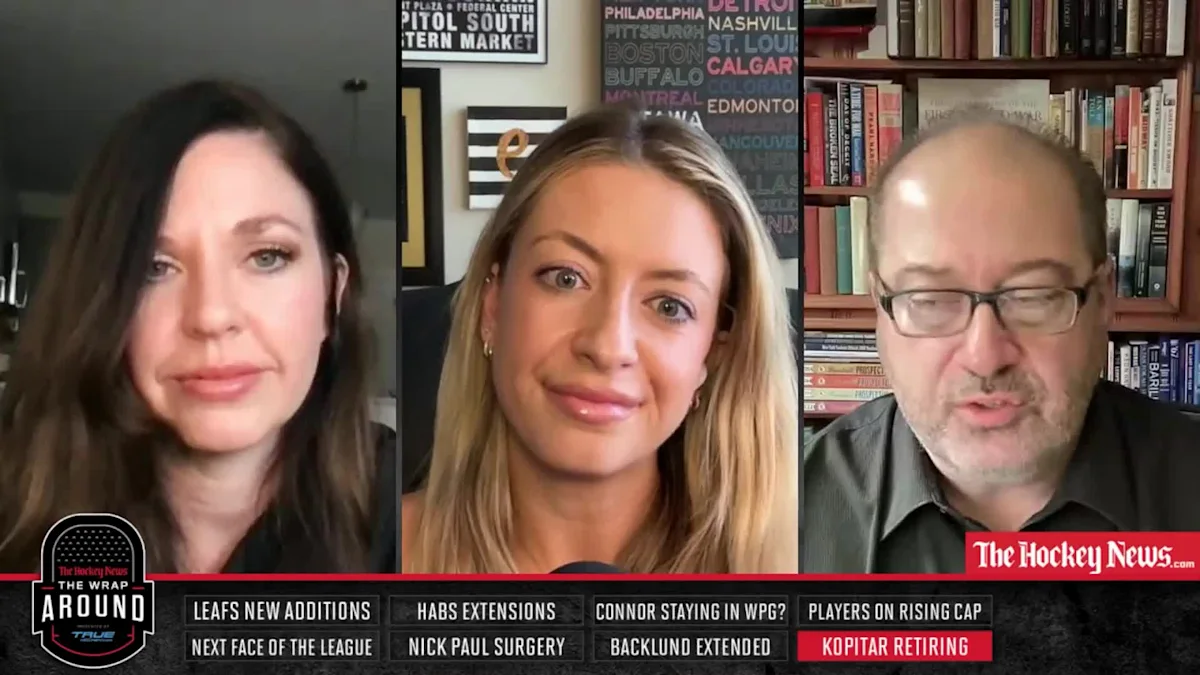 Where Does Kings' Kopitar Rank Among Bergeron, Toews And Barkov?