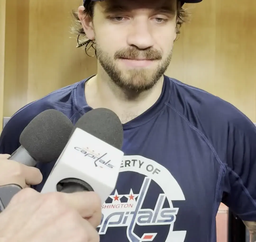 Capitals Goalie Prospect Clay Stevenson Helped Off Ice After Injury To Leg