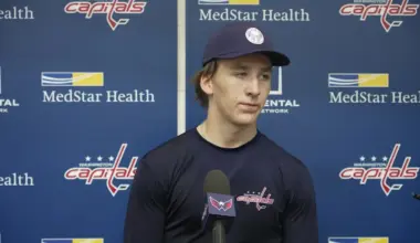 A 'Hockey Guy' Through & Through, Dylan Strome Emerging As A Vital Leader For Capitals