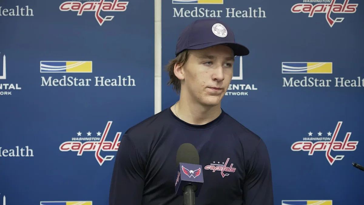 A 'Hockey Guy' Through & Through, Dylan Strome Emerging As A Vital Leader For Capitals