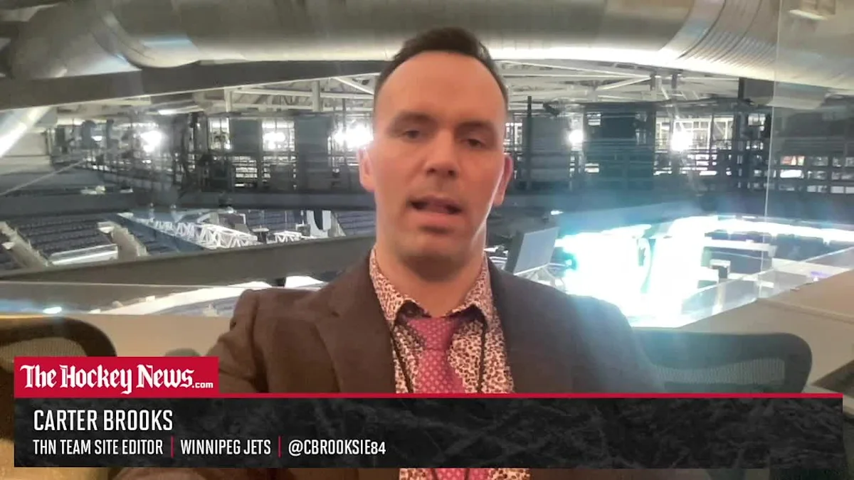 Jets Sign College Forward Lucas Wahlin to One-Year Contract