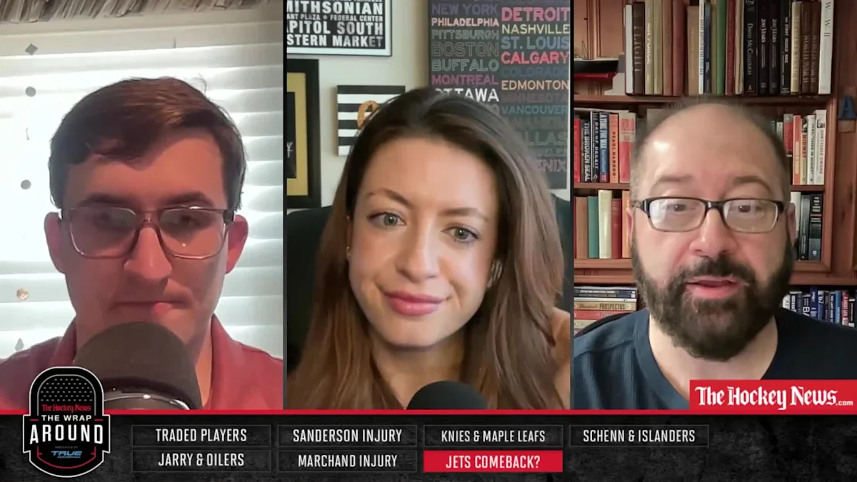 Jets Prospects Clash in NCAA Tournament As Garrett Brown, Denver Advance to Frozen Four