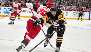 Penguins, penalty kill implode in 5-1 loss to Hurricanes – WPXI
