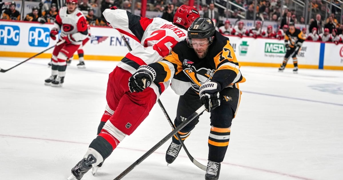 Penguins, penalty kill implode in 5-1 loss to Hurricanes – WPXI