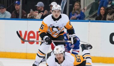 Facing the Golden Knights at home, the Penguins hope to rebound quickly from frustrating loss – WPXI