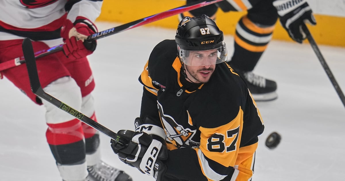 Struggling Penguins face Avalanche again as they cling to a playoff spot – WPXI