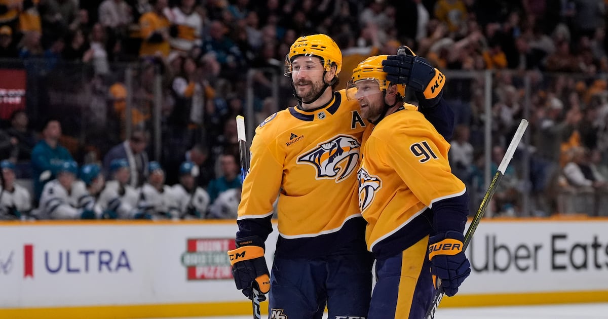 From last place to wild-card berth: Nashville Predators' playoff push - WSB-TV Channel 2